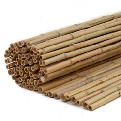 Bamboemat Naturel